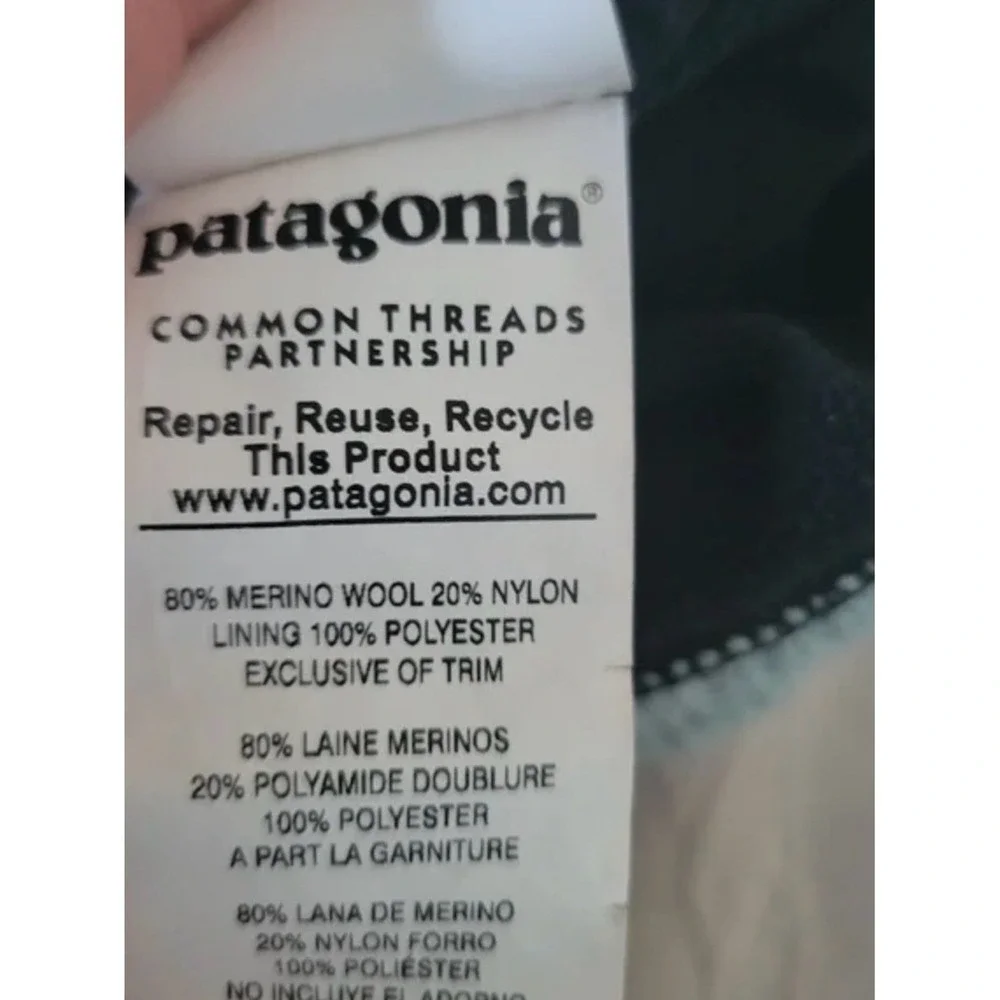 Patagonia Blue‎ Knit Beanie